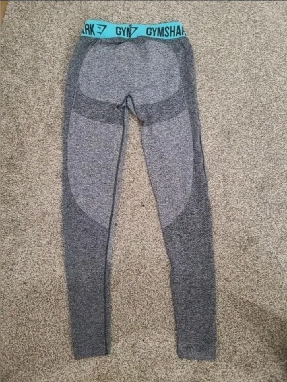 Gymshark Dry Fit Flex Athletic Compression Leggings SMALL - Picture 3 of 3